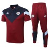 Manchester City 2020-21 Trainings Polo M002